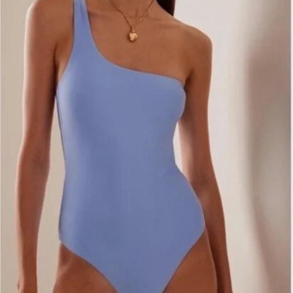 Jade Swimwear in Soft Blue